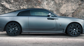 Rolls Royce Wraith | Side Panels Set