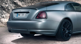 Rolls Royce Wraith | Rear Bumper