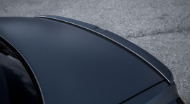 Rolls Royce Ghost | Rear Spoiler Lip - Visible Carbon