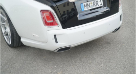 Rolls Royce Phantom | Rear Bumper