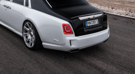 Rolls Royce Phantom | Rear Bumper