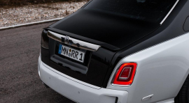 Rolls Royce Phantom | Rear Spoiler Lip