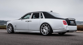 Rolls Royce Phantom | Side Panels Set For Extended Wheelbase