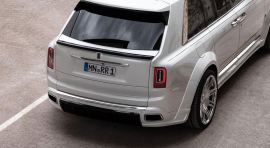 Rolls Royce Cullinan | Rear Spoiler Lip