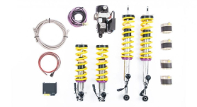 Tesla Model S | KW Aluminium Coilover Suspension Electronically Adjustable with Hydraulic Height Adjustment