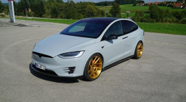 Tesla Model S | Sport Air Suspension Upgrade