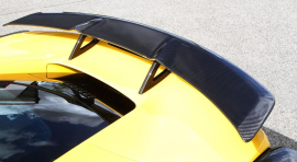 Ferrari 488 GTB | Rearwing - Visible Ferrari Carbon