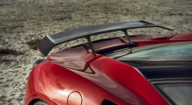 Ferrari 488 GTB | Rearwing N-Largo - Visible Ferrari Carbon