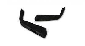 Ferrari 488 Spider/GTB | Frontflaps - Visible Ferrari Carbon