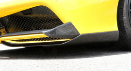 Ferrari 488 Spider/GTB | Frontflaps - Visible Ferrari Carbon