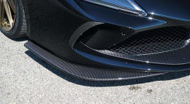 Ferrari F8 Tributo/Spider | Frontspoiler Lip - Visible Ferrari Carbon