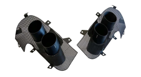 Ferrari Portofino M | Tailpipes Set with New Mesh-Insert