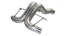 McLaren 620R | Power Optimised Race Exhaust System - Stainless Steel