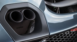 McLaren Senna | Power Optimised Race Exhaust System GTR - Inconel