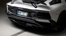 Lamborghini Aventador S/S Roadster | Rear Bumper Attachement