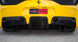 Ferrari 458 Speciale/Aperta | Power Optimised Exhaust System with Flap-Regulation - Inconel