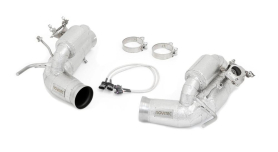 Ferrari 296 GTB | Power Optimised Exhaust System with Flap-Regulation - Stainless Steel