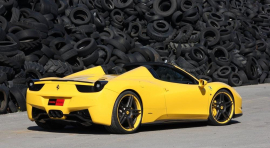 Ferrari 458 Spider/Italia | Hydraulic Adjustment In Combination with Suspension Spring