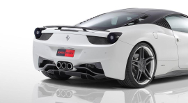 Ferrari 458 Spider/Italia | Fog Lights Set - Black