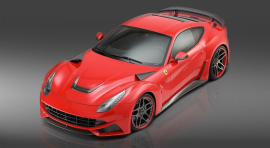 Ferrari F12 Berlinetta | Air-Intakes Engine Bonnet N-Largo