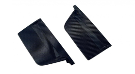 Ferrari F8 Spider | Cover B-Pillar - Visible Carbon