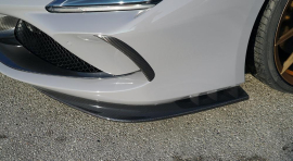 Ferrari F8 Tributo/Spider | Frontspoiler Lip - Visible Carbon