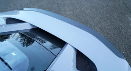 Ferrari F8 Tributo/Spider | Rear Spoiler Lip - Ready for Painting