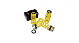 Ferrari GTC4 Lusso | Hydraulic Adjustment In Combination with Suspension Springs