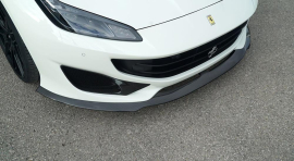 Ferrari Portofino | Frontspoiler Lip - Visible Carbon