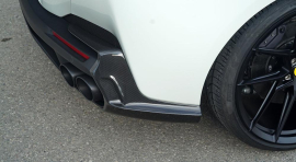 Ferrari Portofino | Rearbumper Attachment - Visible Carbon