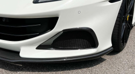 Ferrari Portofino M | Front-Inlet - Visible Carbon