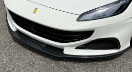 Ferrari Portofino M | Frontspoiler Lip - Visible Carbon