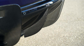 Ferrari Roma | Diffusor Fin - Visible Carbon