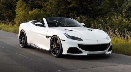 Ferrari Roma/Portofino/M | Sport Spring Set for Cars with Magneto dampers (SCM)