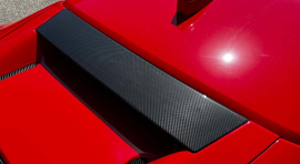 Ferrari SF90 Stradale | Roofspoiler - Visible Carbon