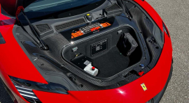 Ferrari SF90 Stradale/Spider | Cover Trunk - Visible Carbon