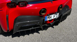 Ferrari SF90 Stradale/Spider | Diffusor - Visible Carbon