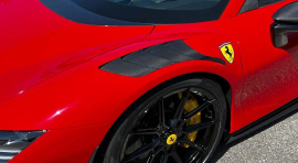 Ferrari SF90 Stradale/Spider | Front Fenders Race - Visible Carbon