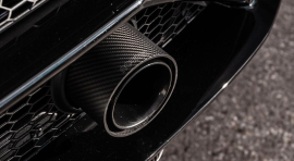 Lamborghini Huracan EVO/Spyder/RWD | Carbon Tailpipes - Visible Carbon