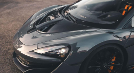 McLaren 540C/570S/Spider/570GT | Trunk-Lid N-Largo