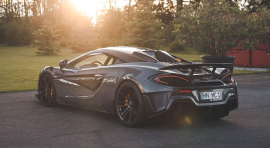 McLaren 600LT/Spider | Power Optimised Race Exhaust System - Stainless Steel