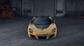 McLaren 720S/765LT/Spider | Trunk-Lid N-Largo - Visible Carbon