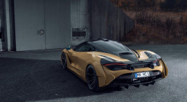 McLaren 720S/Spider | Novitec Tailpipes Set - Polished