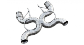 McLaren 720S/Spider | Power Optimised Race Exhaust System - Inconel