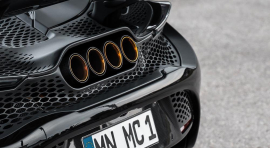 McLaren 765LT | Novitec Tailpipes Carbon - Black