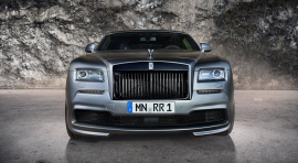 Rolls Royce Wraith/Dawn until 10/2016 | Front Bumper (Carbon/Primed with Inserts in Visible Carbon)