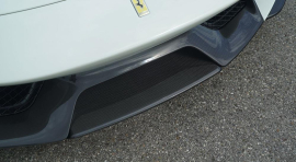 Ferrari 488 Pista/Spider | Front Strut - Visible Carbon