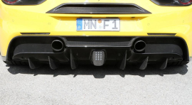 Ferrari 488 Spider/GTB | Diffusor - Visible Carbon