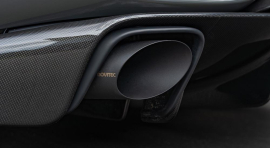 Ferrari 812 Competizione Power Optimised Exhaust System without Flap-Regulation - Gold Plated Inconel