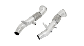 Ferrari 296 GTB | Catalyst-Replacement Pipe Set